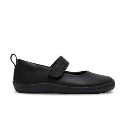 Vivobarefoot Wyn School Kids Obsidian