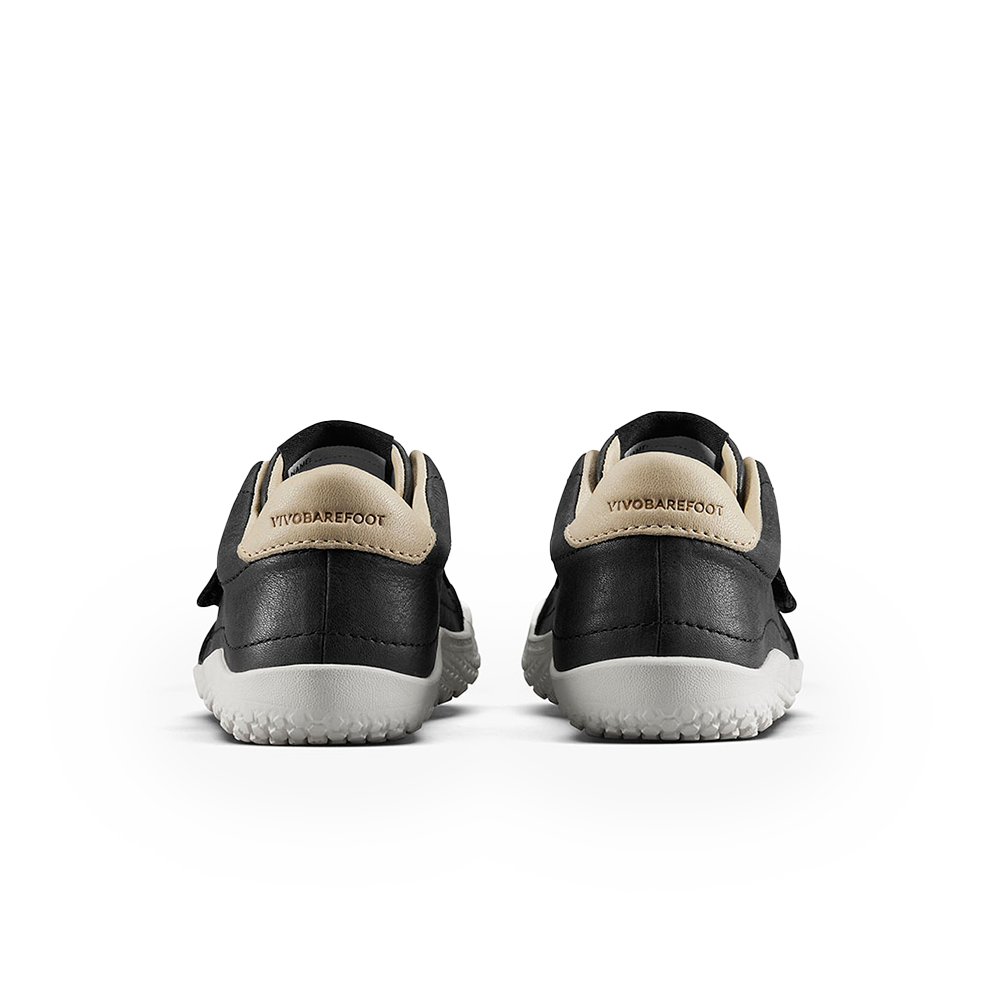 Vivobarefoot Gobi Sneaker Kids Obsidian