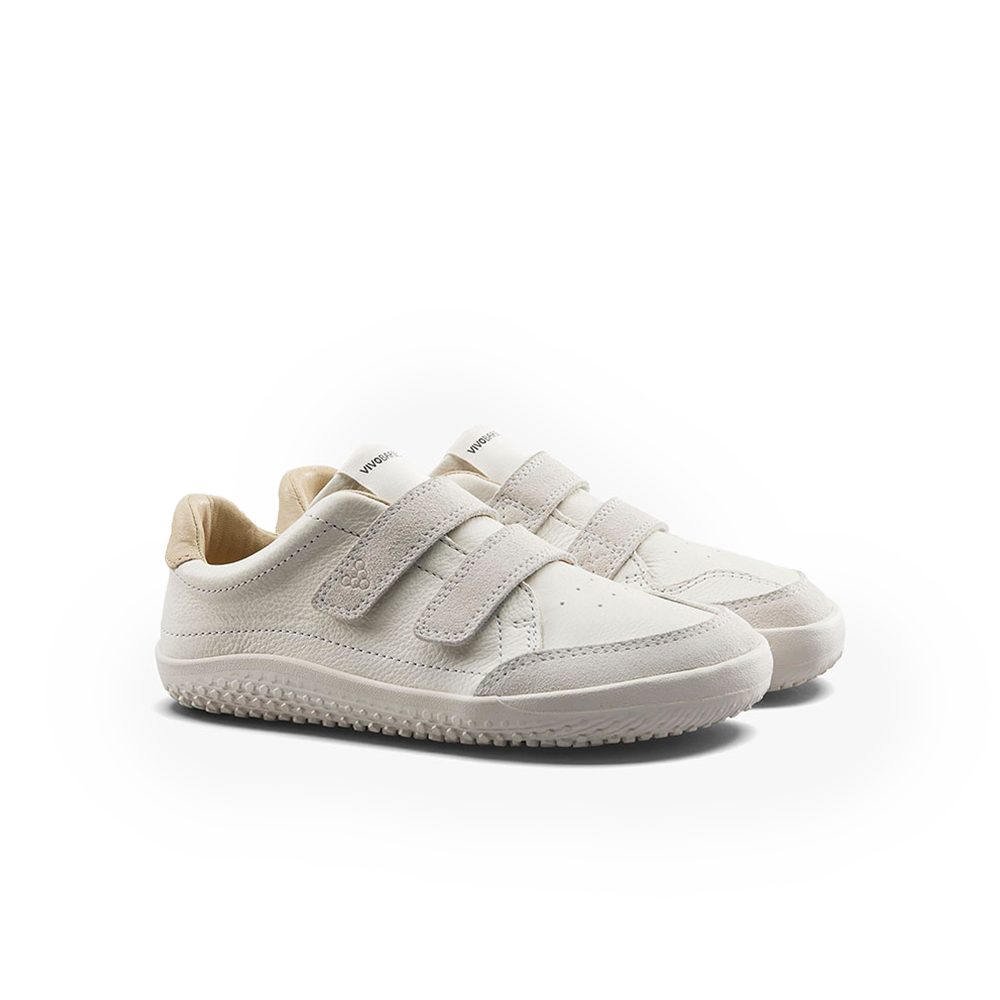 Vivobarefoot Gobi Sneaker Kids Limestone