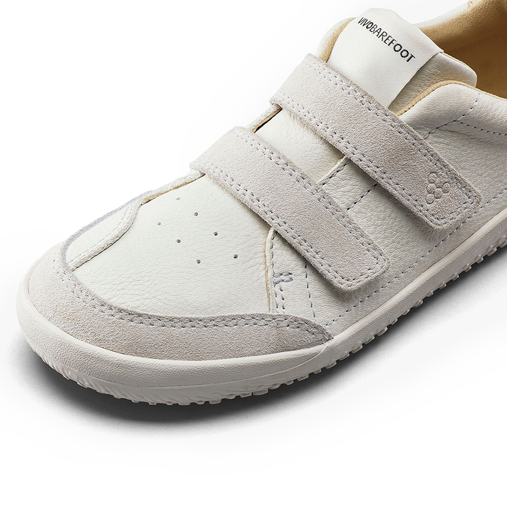 Vivobarefoot Gobi Sneaker Kids Limestone