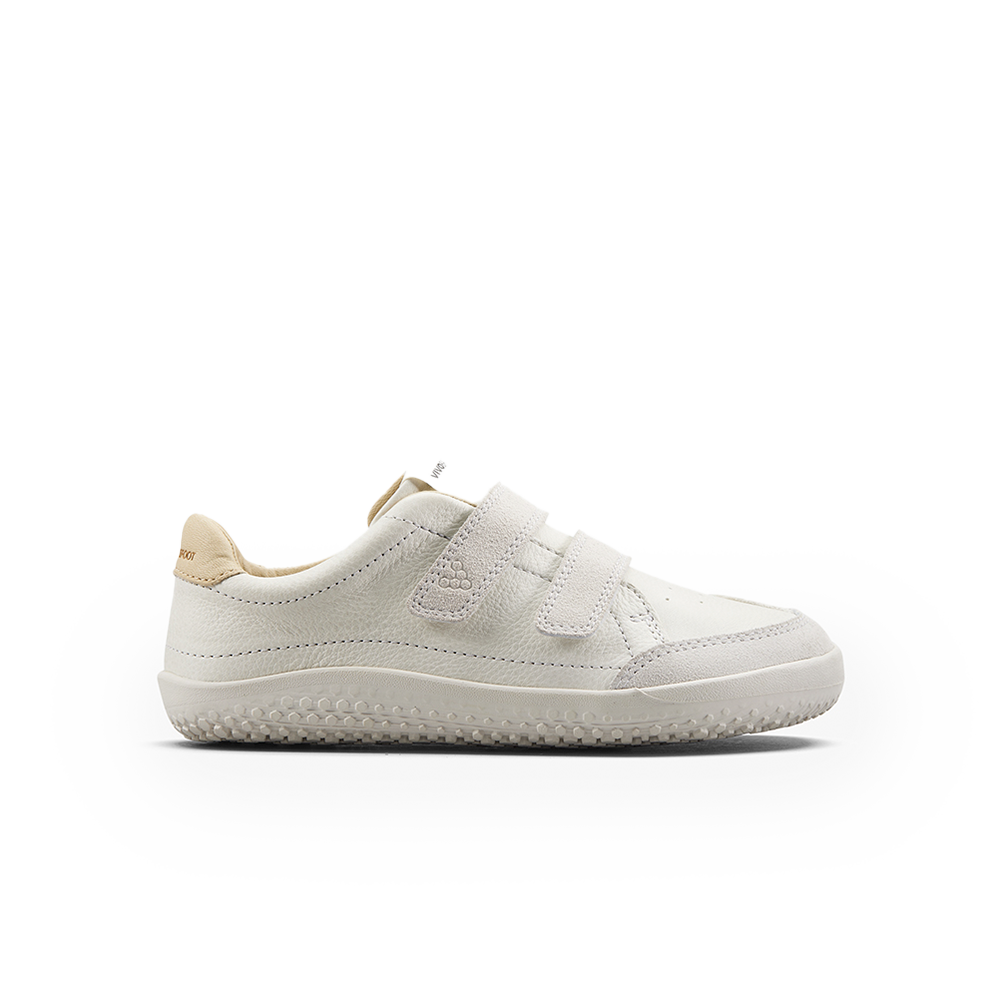 Vivobarefoot Gobi Sneaker Kids Limestone