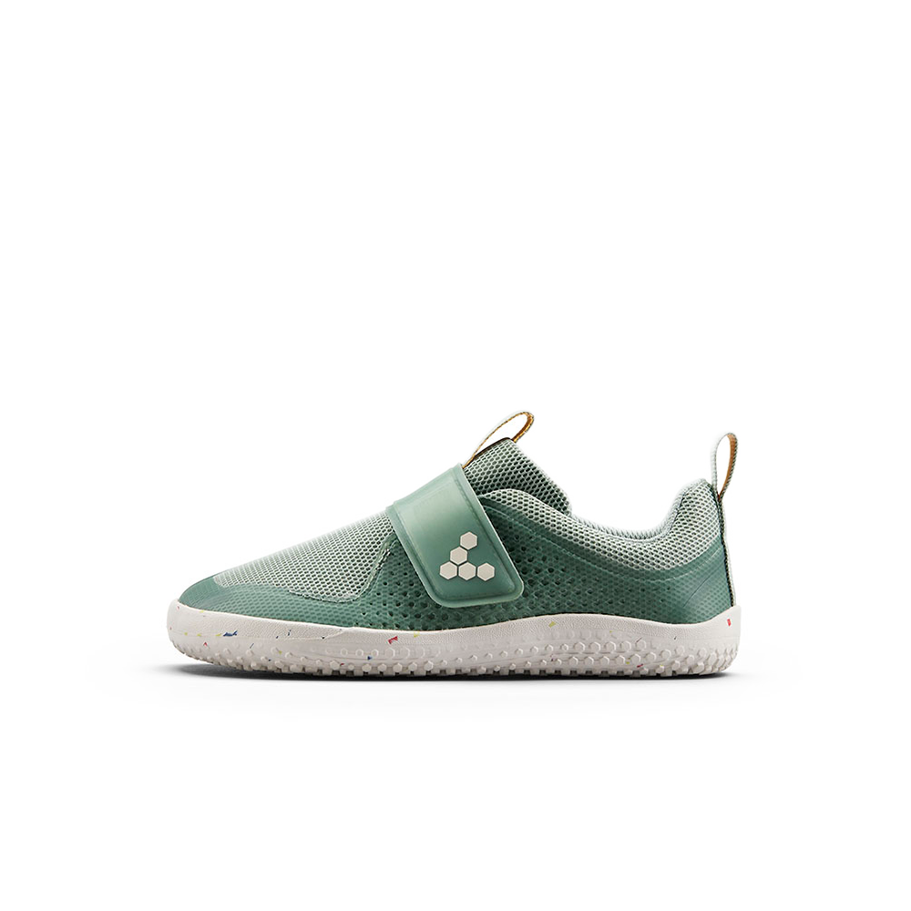 Vivobarefoot Primus Sport III Kids Glacial Green