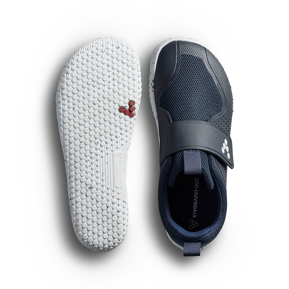 Vivobarefoot Primus Sport III Kids Deep Ocean