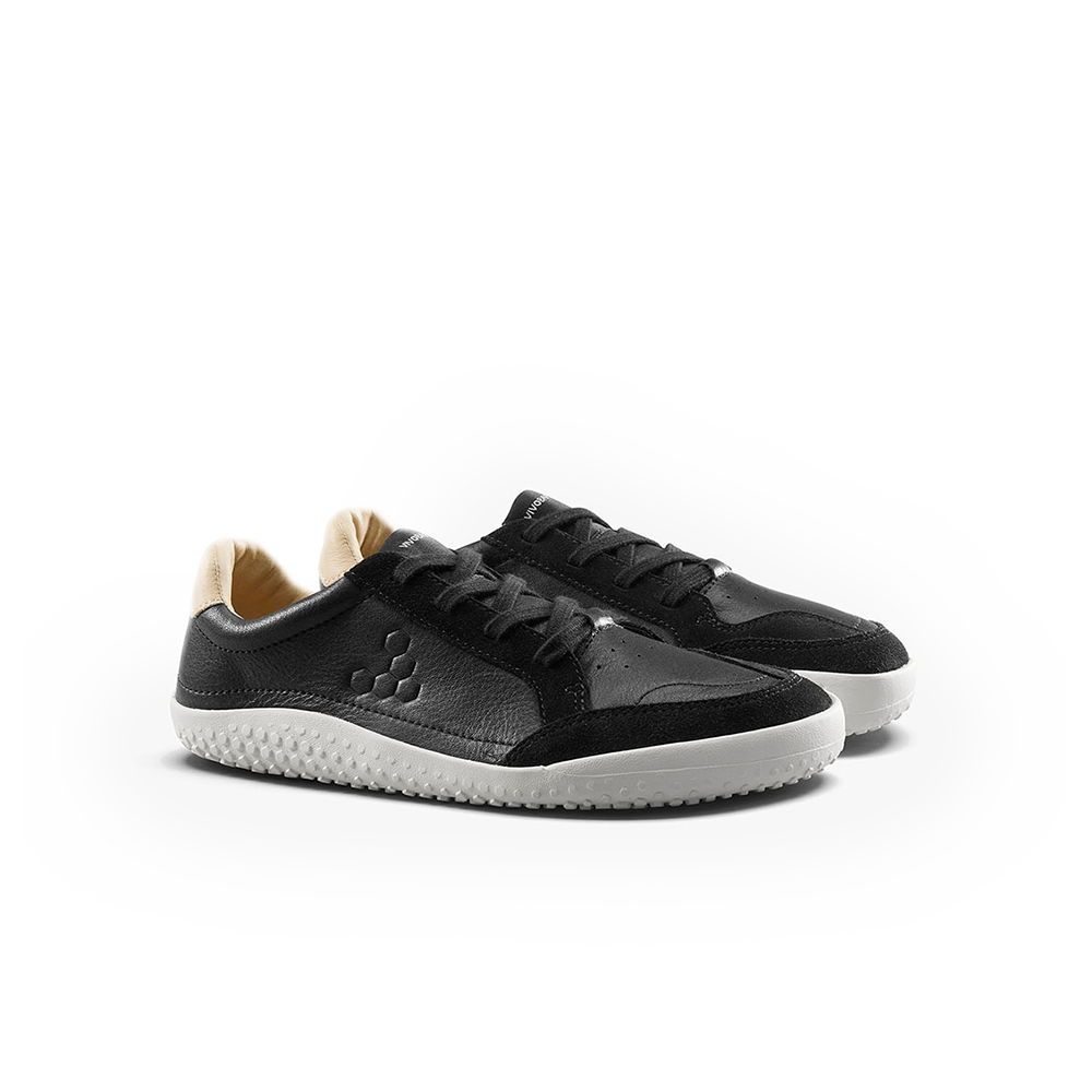 Vivobarefoot Gobi Sneaker Juniors Obsidian