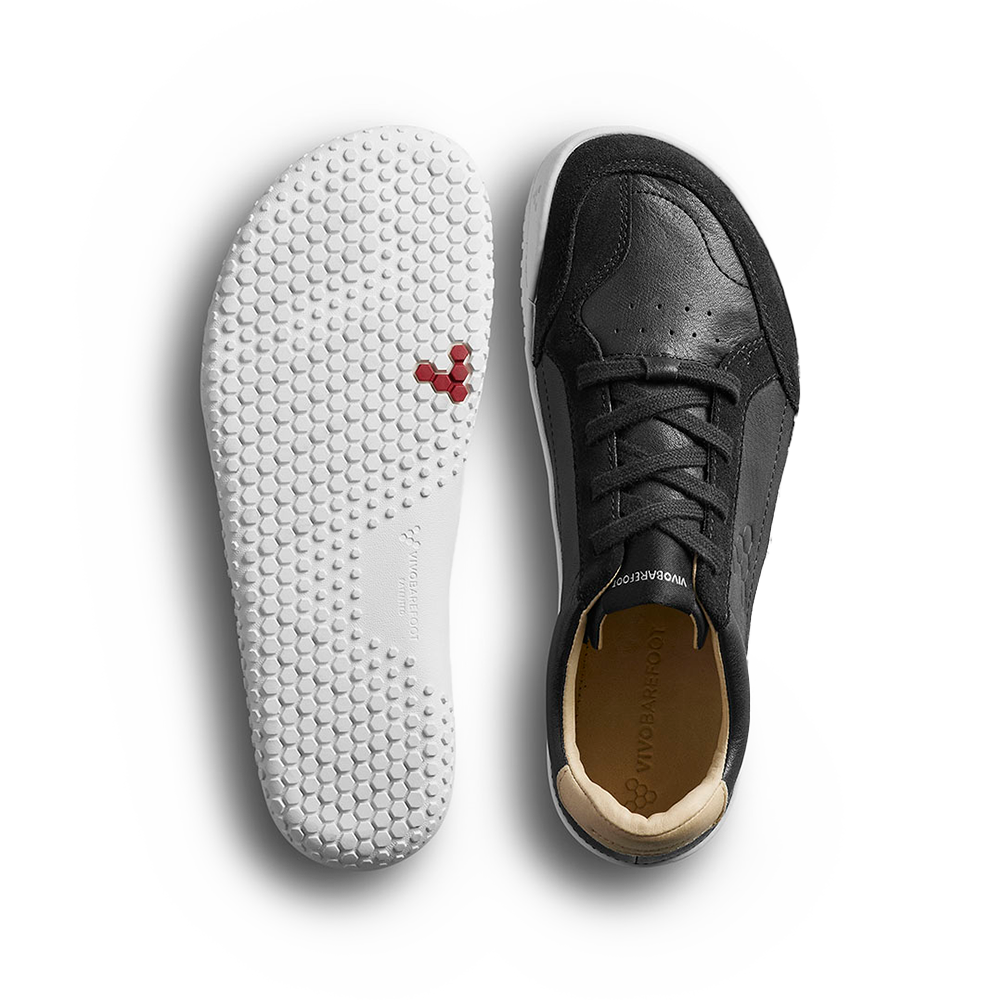 Vivobarefoot Gobi Sneaker Juniors Obsidian