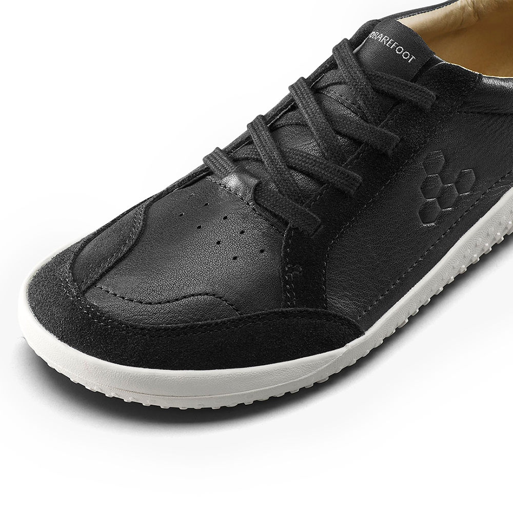 Vivobarefoot Gobi Sneaker Juniors Obsidian