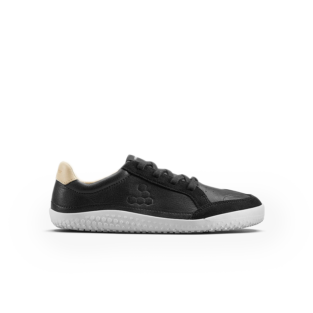 Vivobarefoot Gobi Sneaker Juniors Obsidian