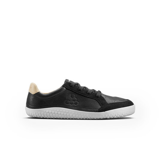 Vivobarefoot Gobi Sneaker Juniors Obsidian