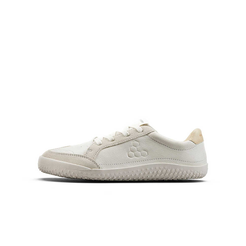 Vivobarefoot Gobi Sneaker Juniors Limestone