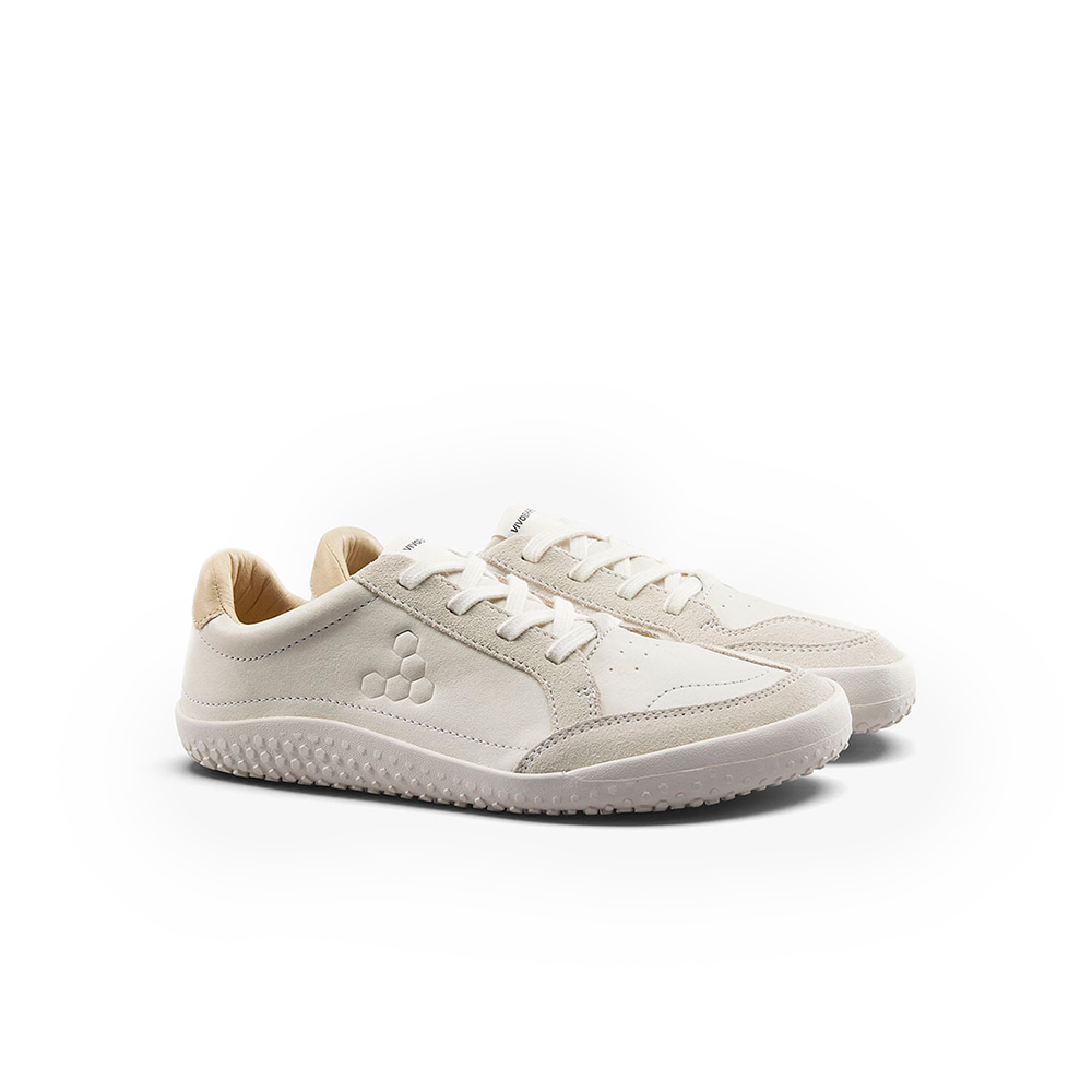 Vivobarefoot Gobi Sneaker Juniors Limestone