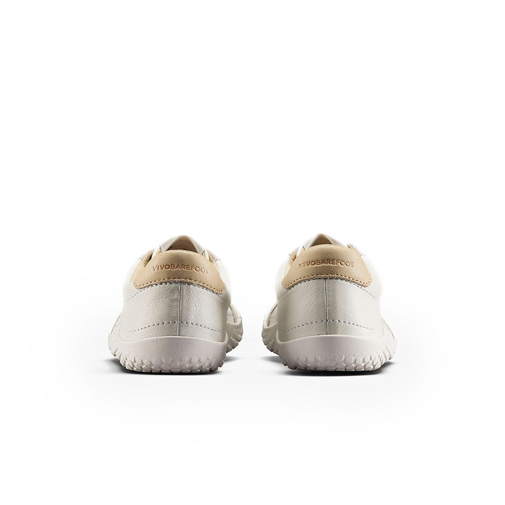 Vivobarefoot Gobi Sneaker Juniors Limestone