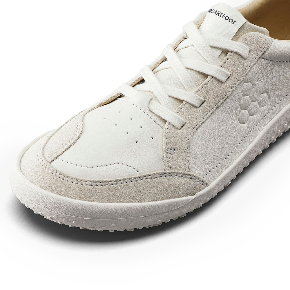 Vivobarefoot Gobi Sneaker Juniors Limestone