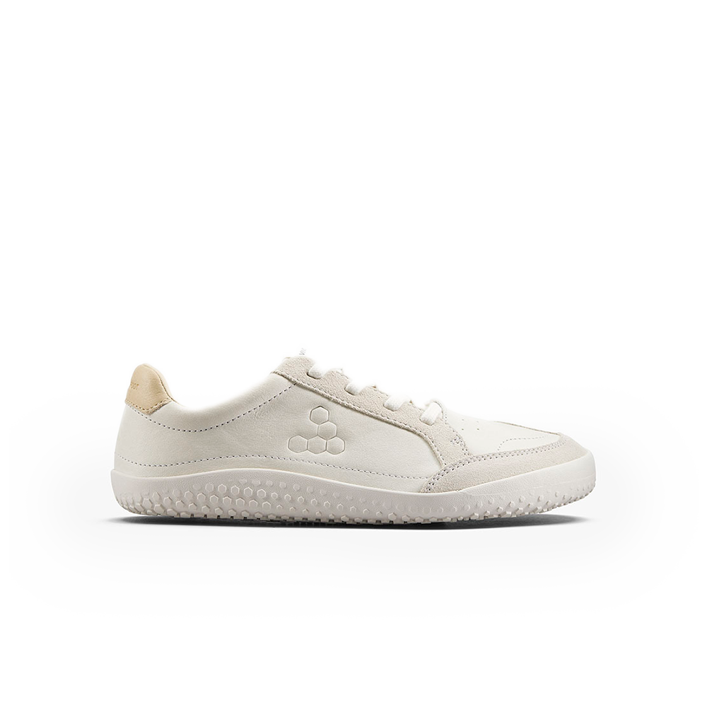 Vivobarefoot Gobi Sneaker Juniors Limestone