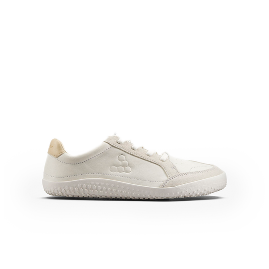 Vivobarefoot Gobi Sneaker Juniors Limestone