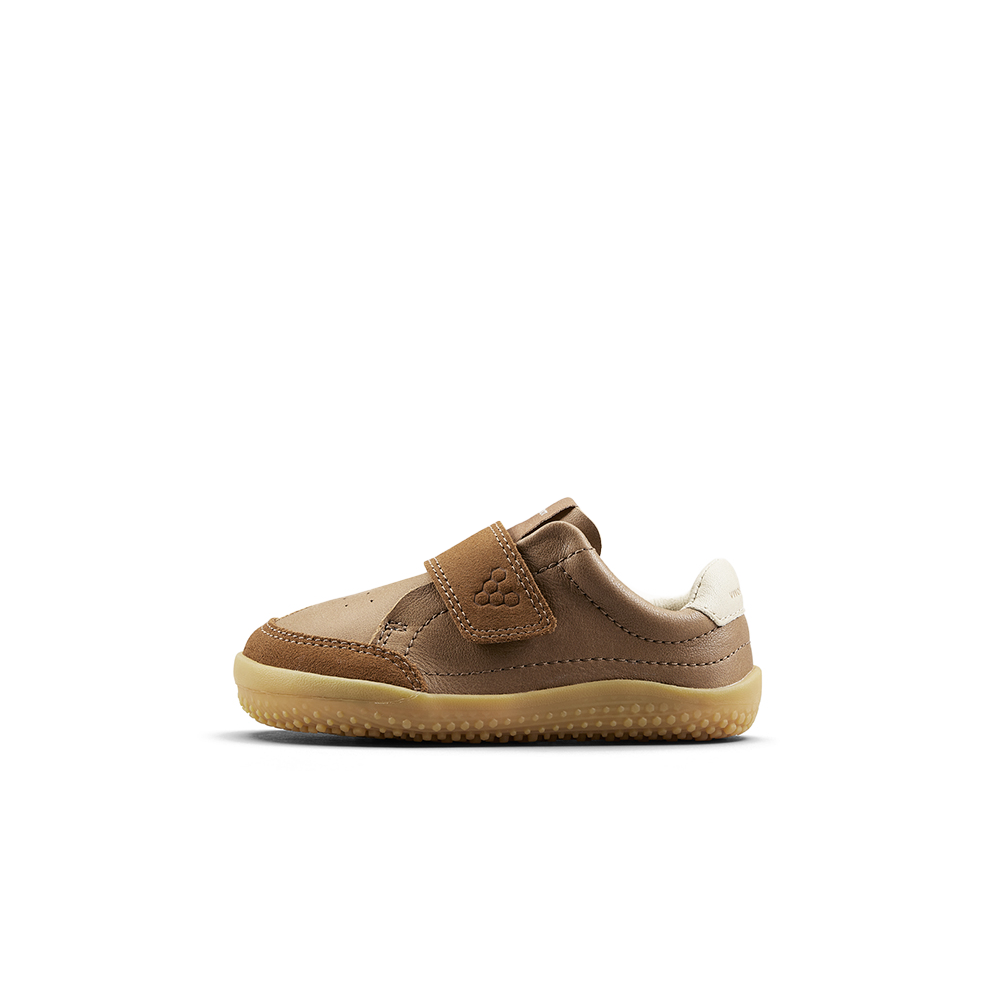 Vivobarefoot Gobi Sneaker Toddlers Acorn