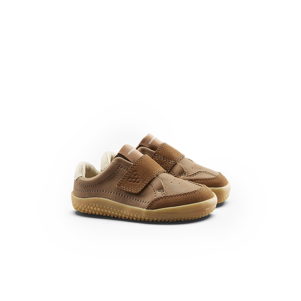 Vivobarefoot Gobi Sneaker Toddlers Acorn