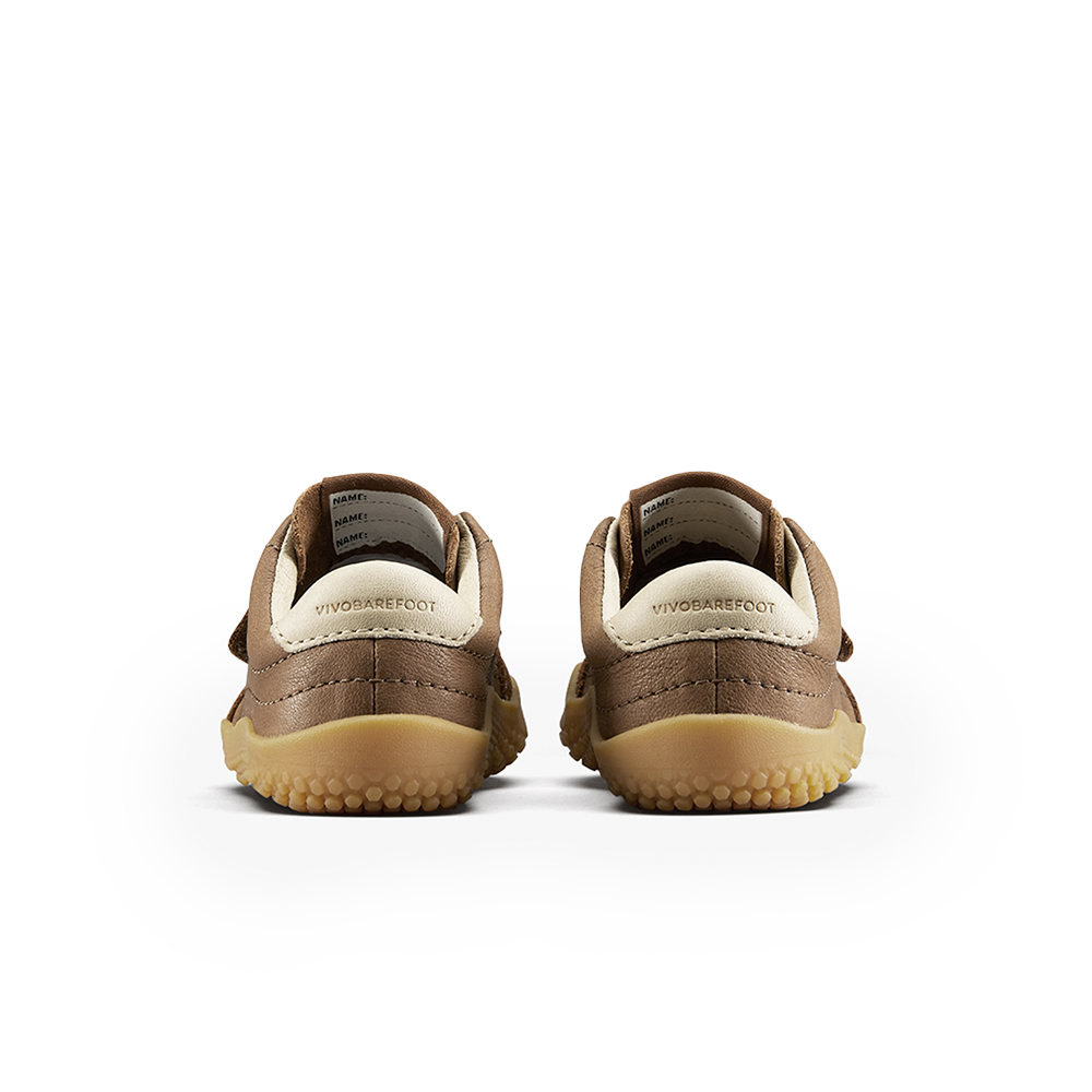 Vivobarefoot Gobi Sneaker Toddlers Acorn