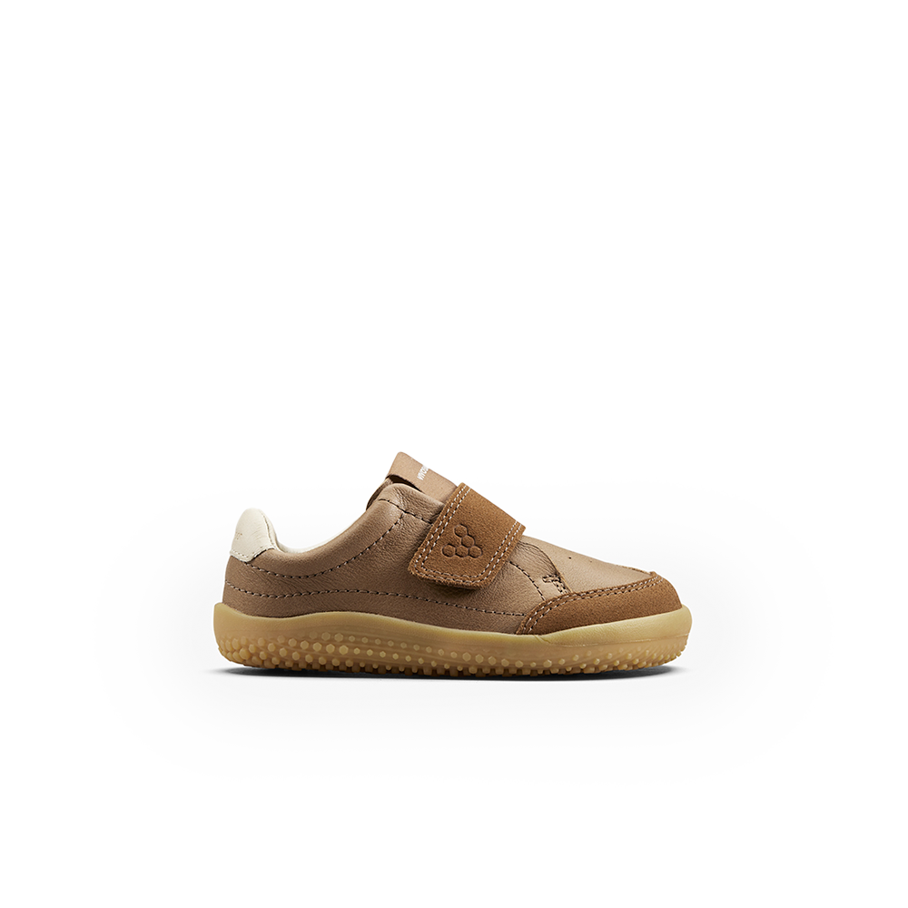 Vivobarefoot Gobi Sneaker Toddlers Acorn