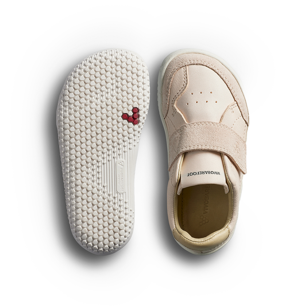 Vivobarefoot Gobi Sneaker Toddlers Rose