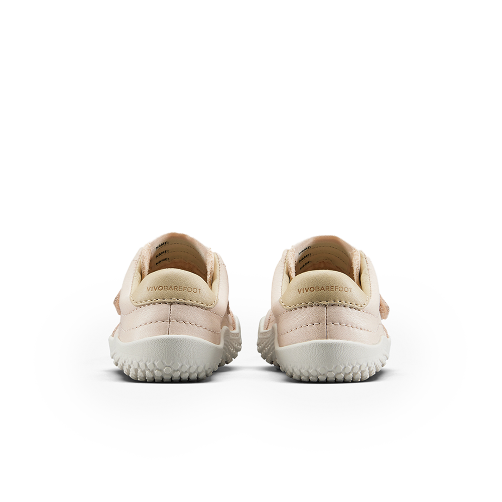 Vivobarefoot Gobi Sneaker Toddlers Rose