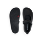 Vivobarefoot Wyn School Preschool Obsidian