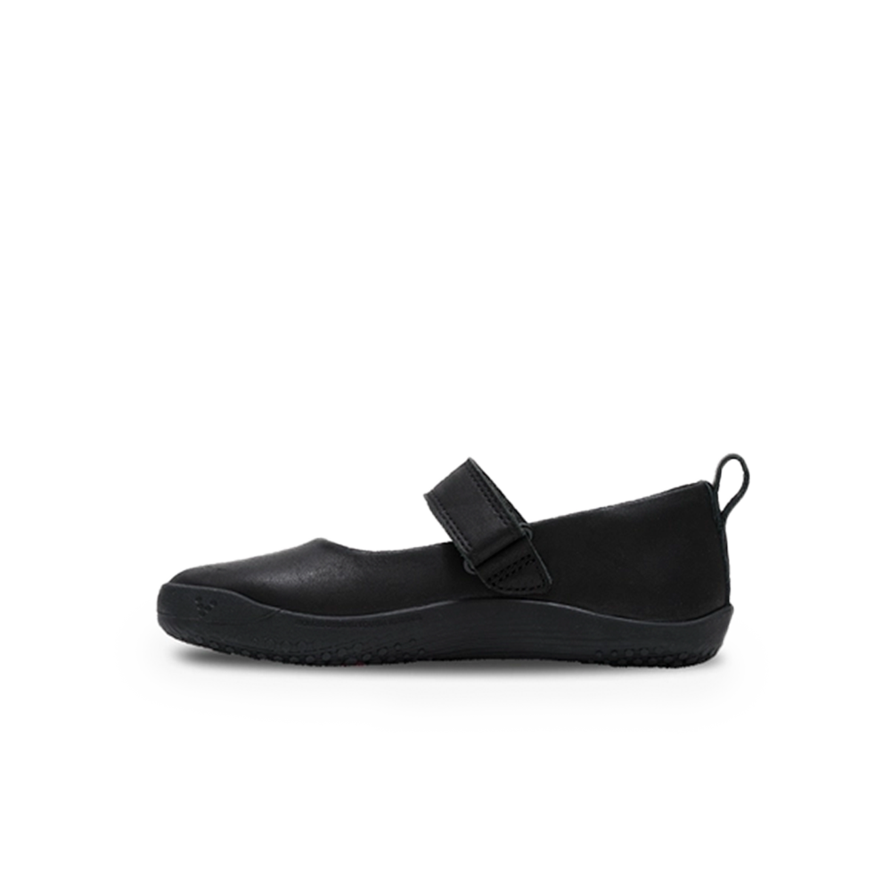 Vivobarefoot Wyn School Preschool Obsidian