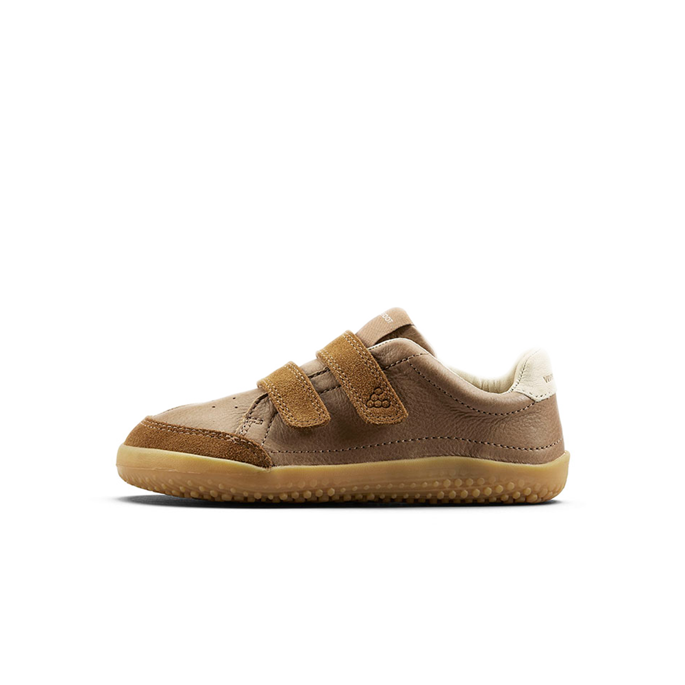 Vivobarefoot Gobi Sneaker Preschool Acorn