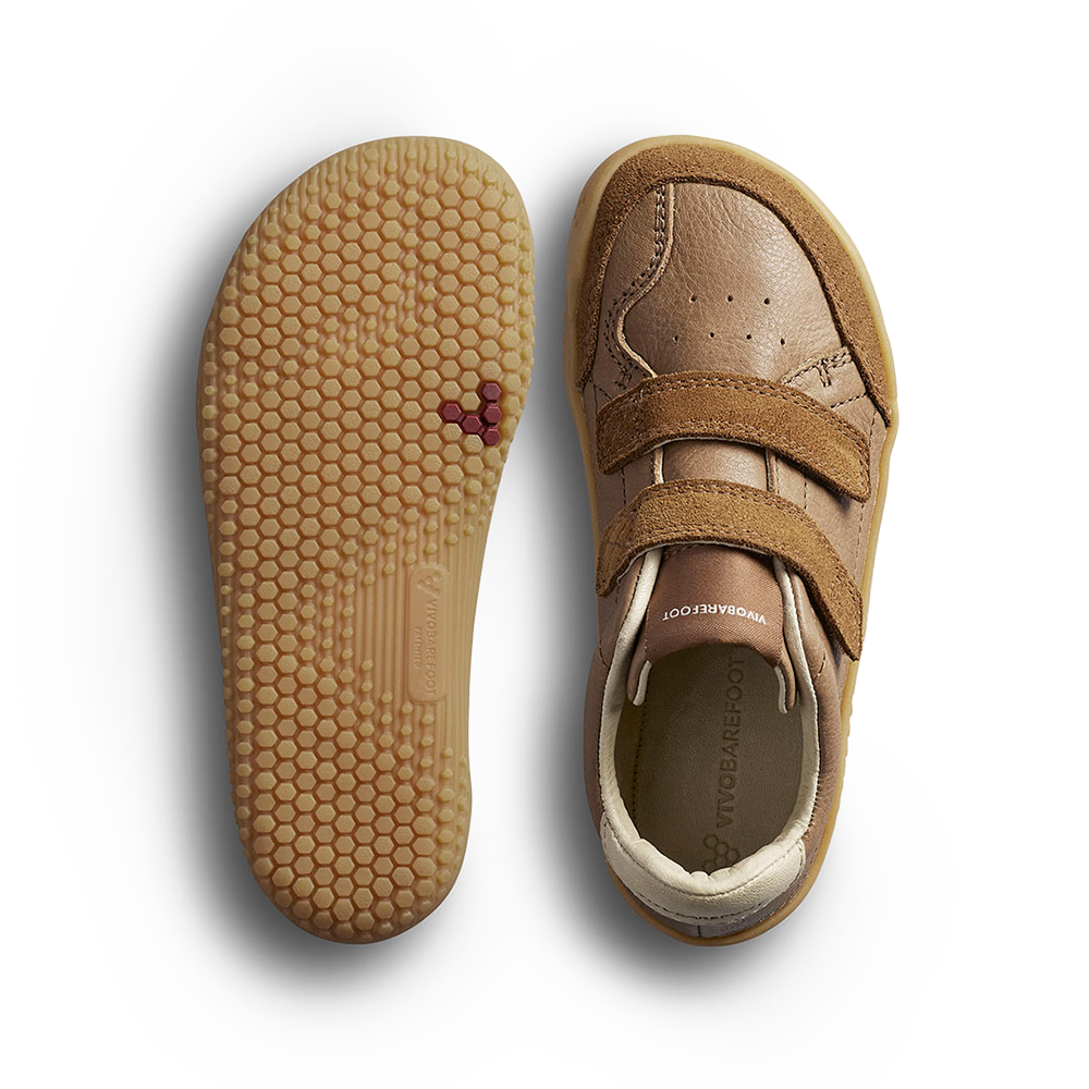 Vivobarefoot Gobi Sneaker Preschool Acorn