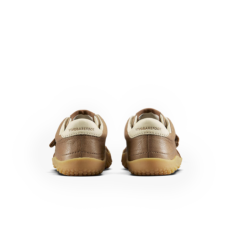 Vivobarefoot Gobi Sneaker Preschool Acorn