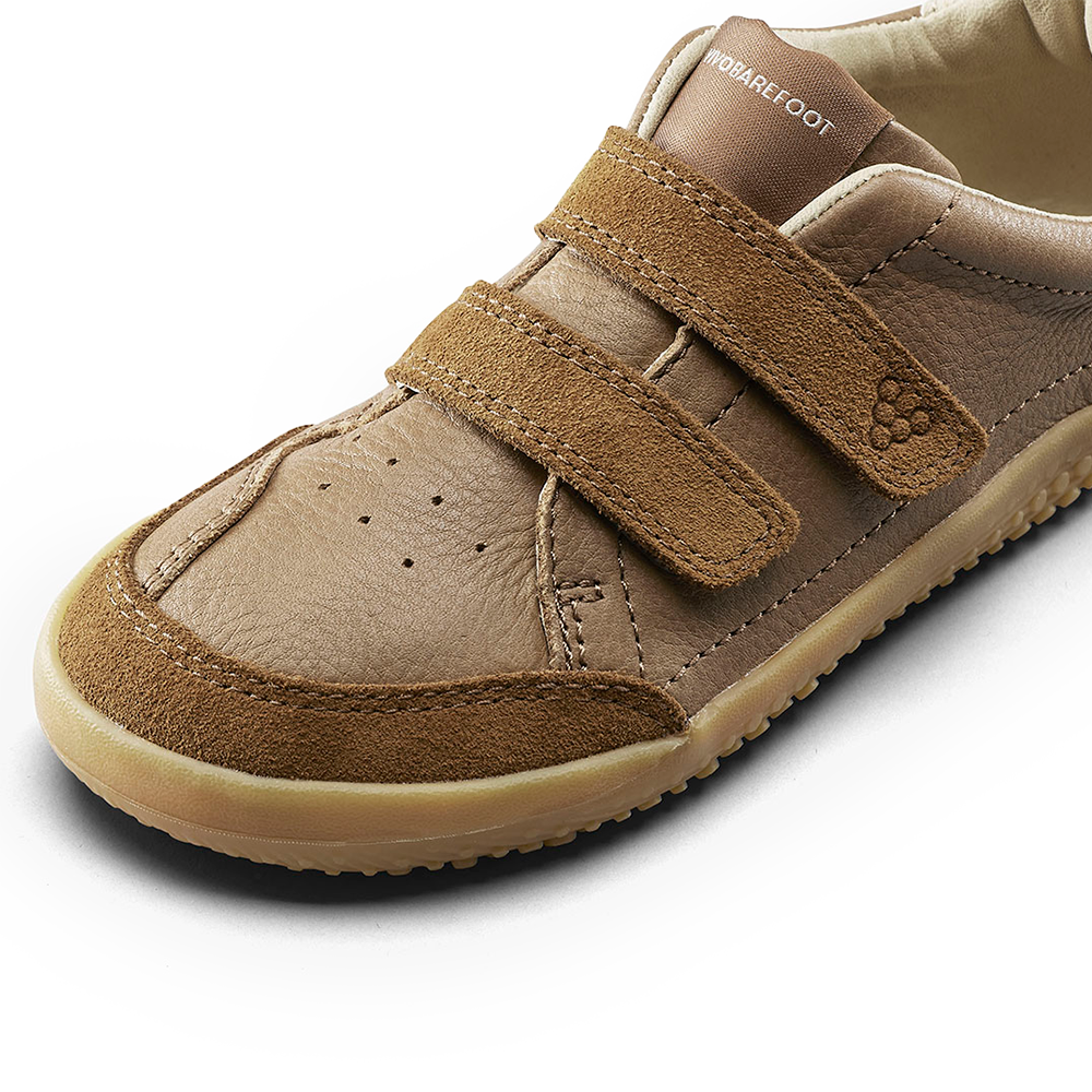 Vivobarefoot Gobi Sneaker Preschool Acorn