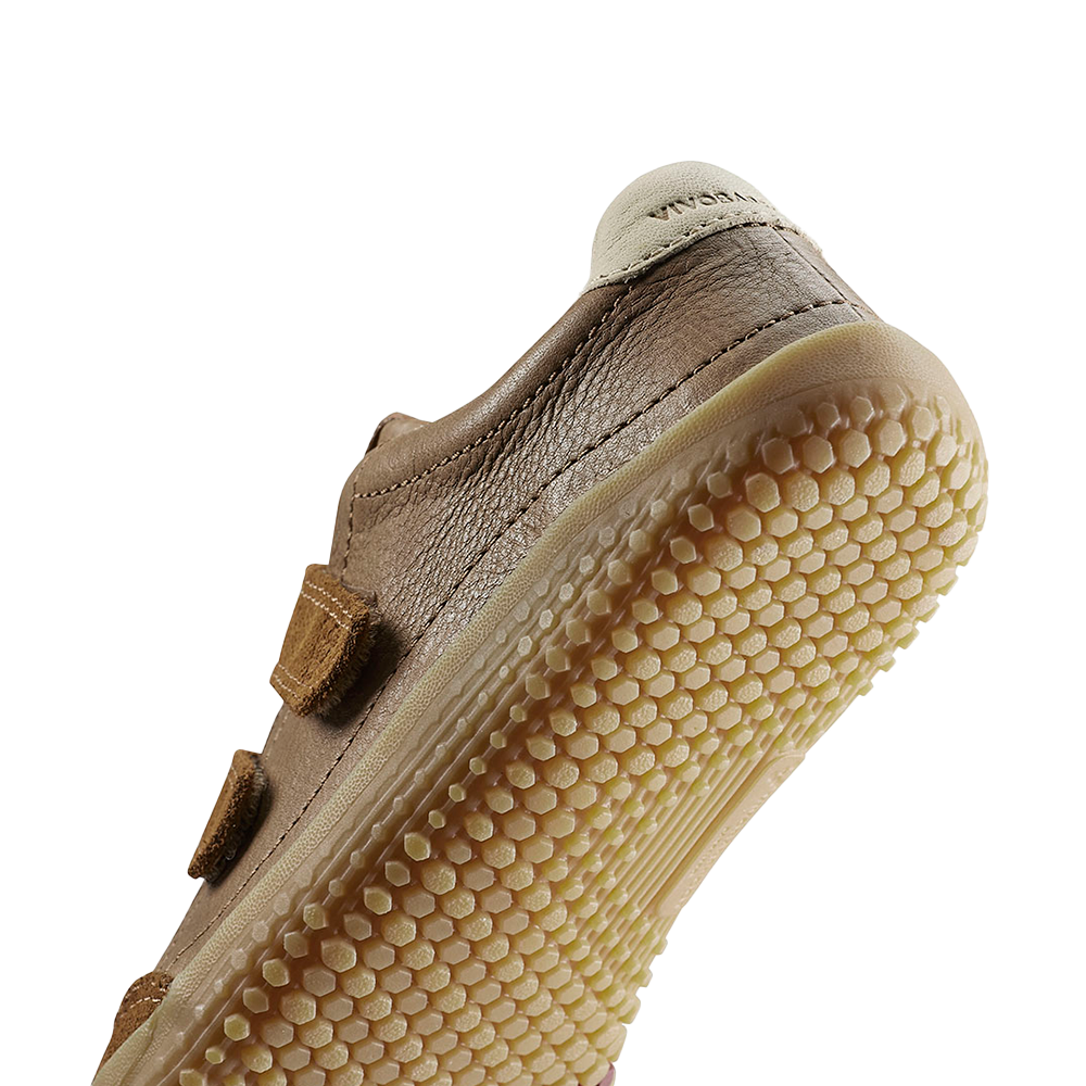 Vivobarefoot Gobi Sneaker Preschool Acorn