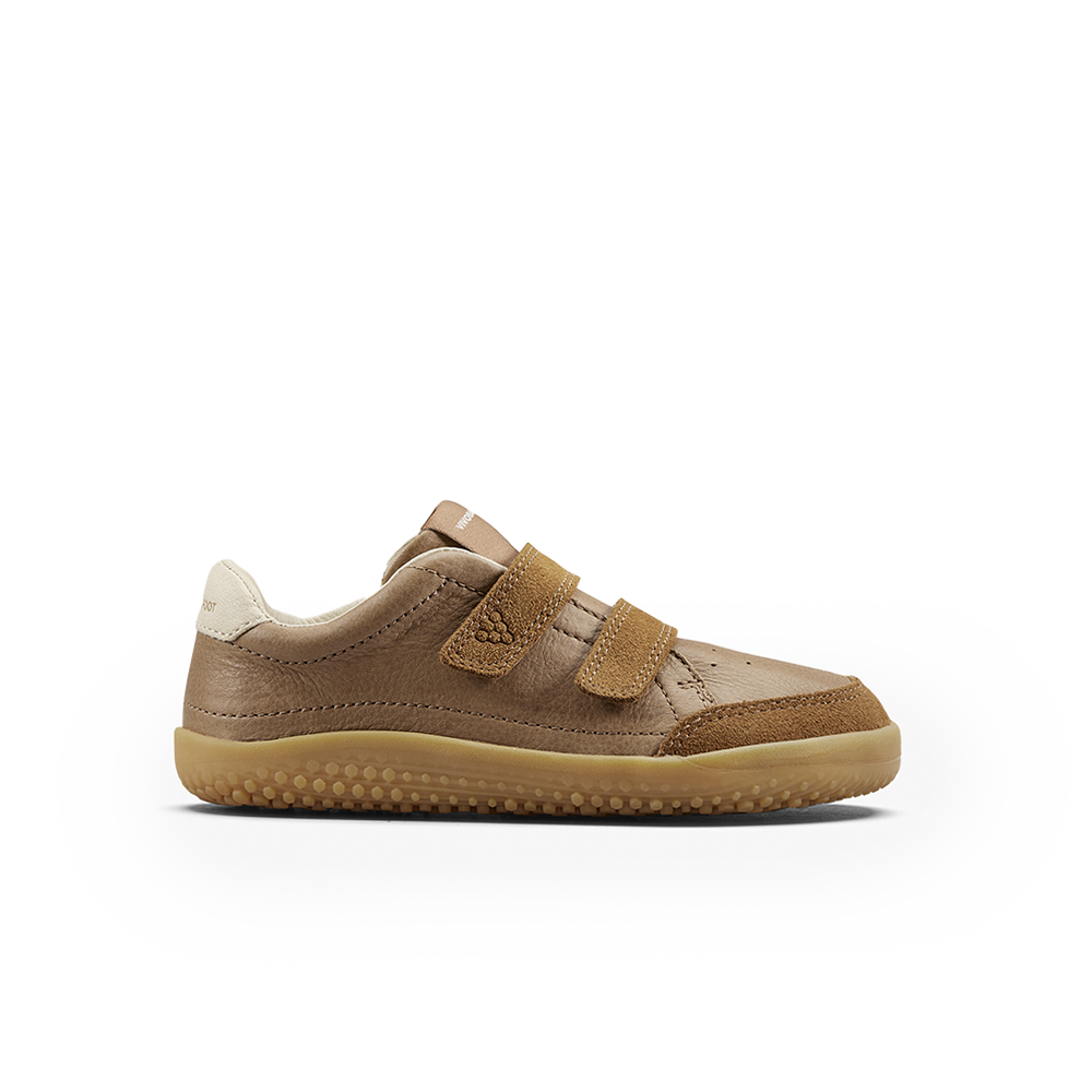 Vivobarefoot Gobi Sneaker Preschool Acorn