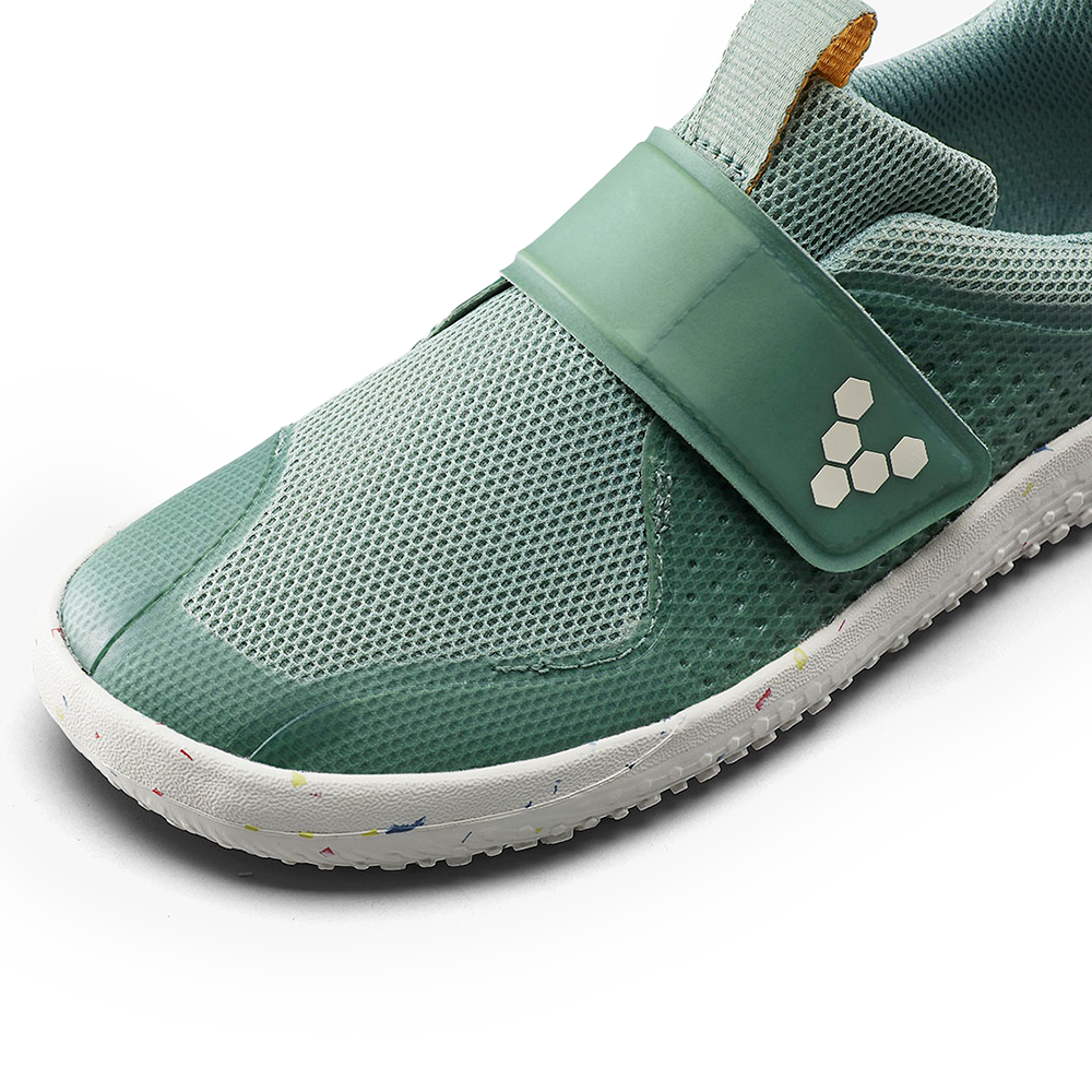 Vivobarefoot Primus Sport III Preschool Glacial Green