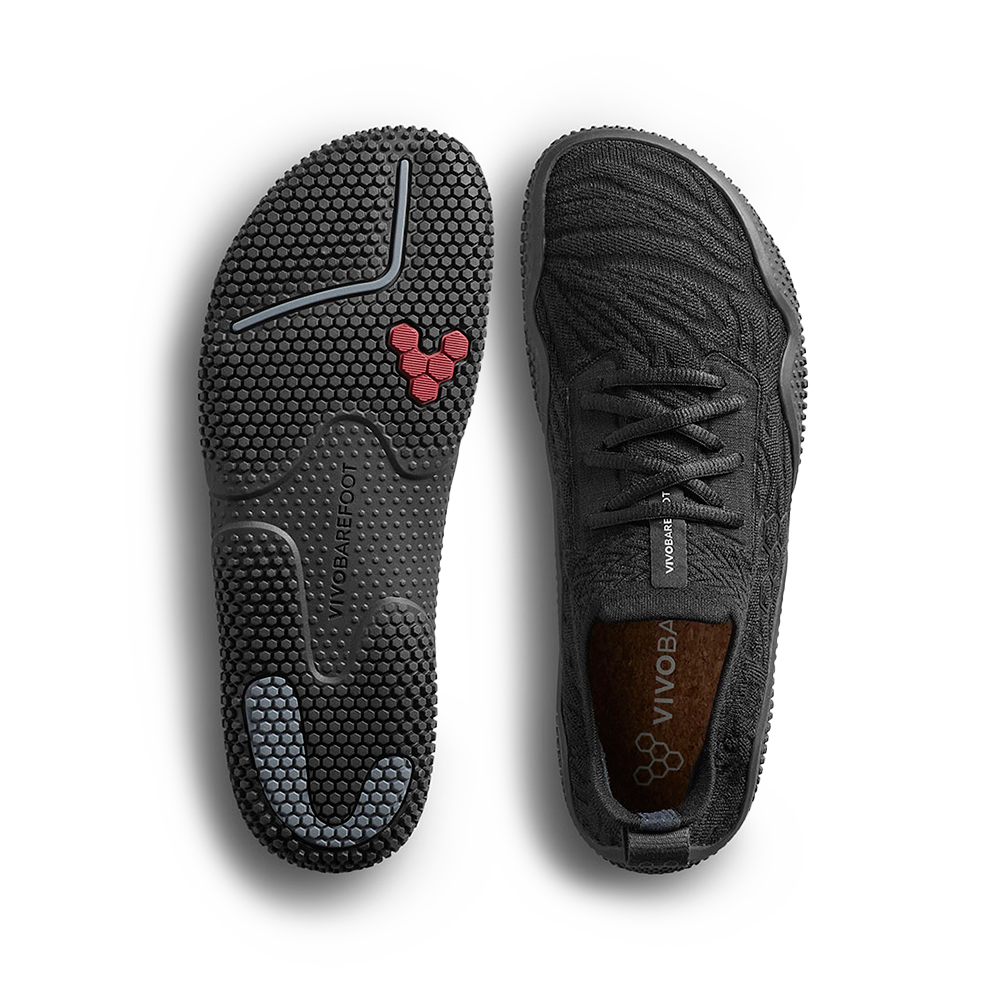 [PRE-ORDER] Vivobarefoot Motus Studio Sneaker Womens Obsidian (ETA. LATE MARCH)