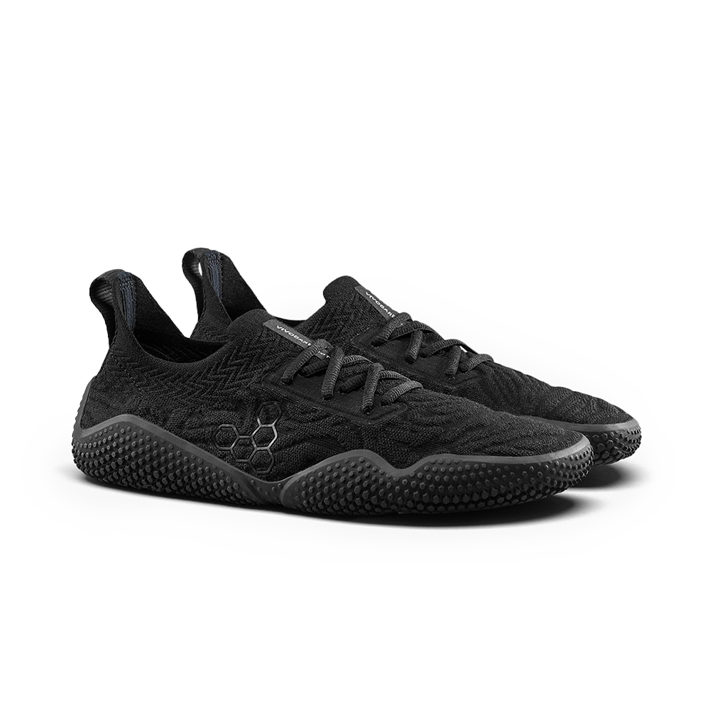 [PRE-ORDER] Vivobarefoot Motus Studio Sneaker Womens Obsidian (ETA. LATE MARCH)