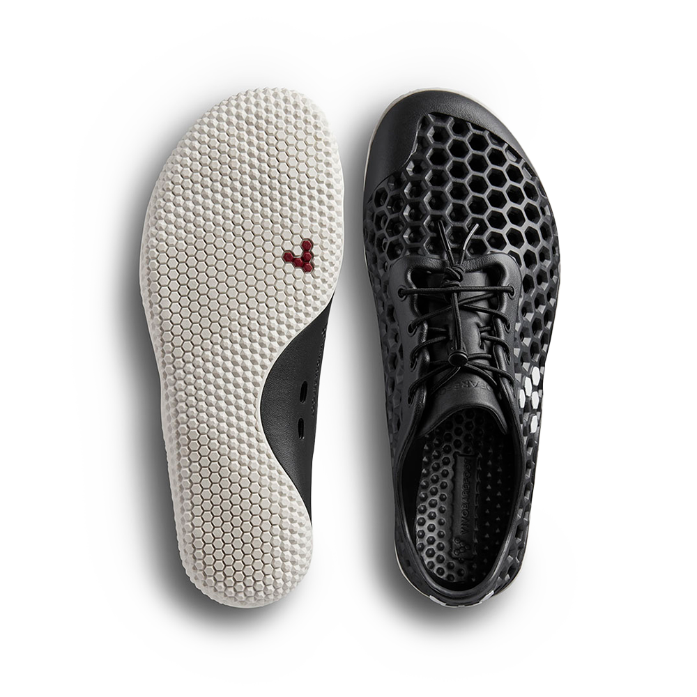 [PRE-ORDER] Vivobarefoot Ultra Sugarlite Womens Obsidian (ETA. LATE MARCH)