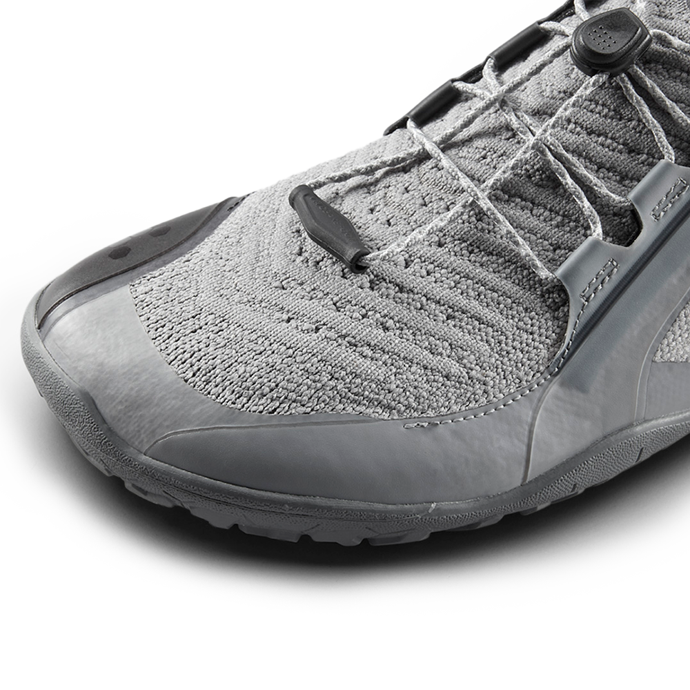 Vivobarefoot Primus Trail Knit FG Womens Ultimate Grey