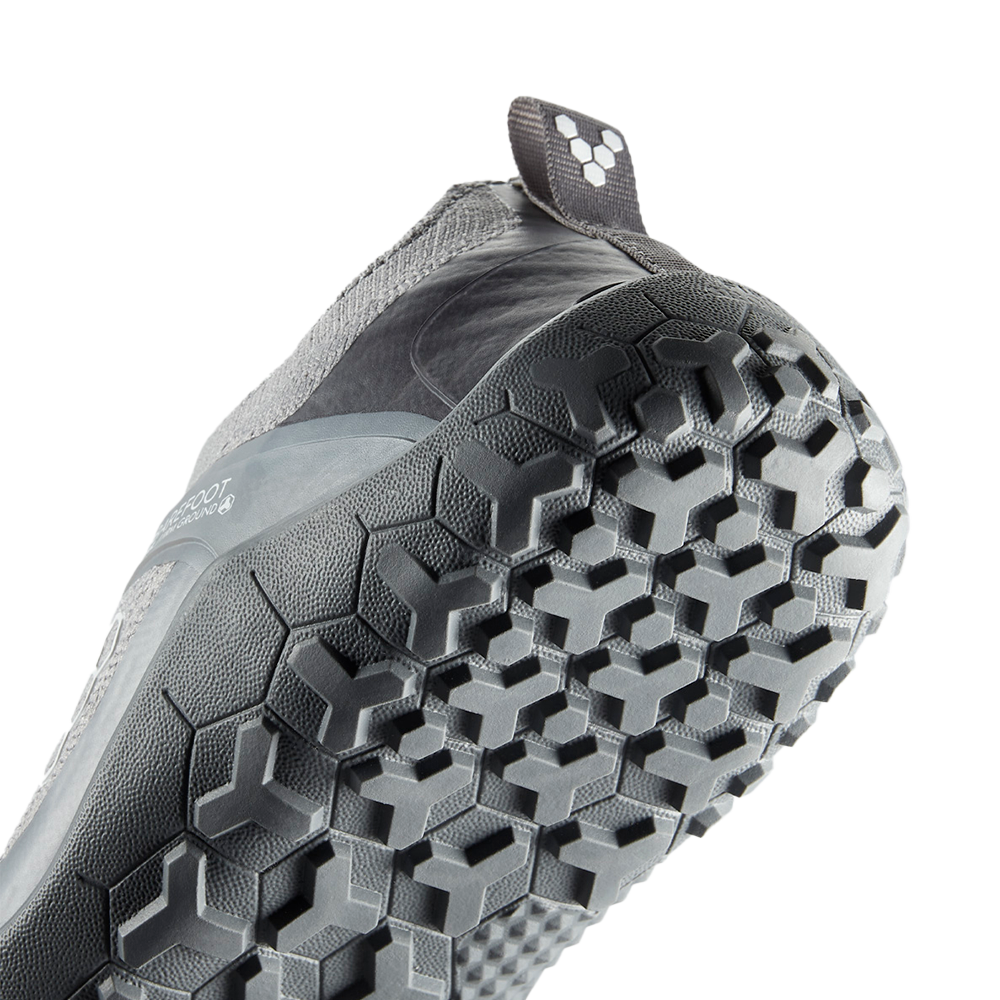 Vivobarefoot Primus Trail Knit FG Womens Ultimate Grey