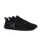 Vivobarefoot Primus Lite Knit Womens Obsidian/Vibrant Pink