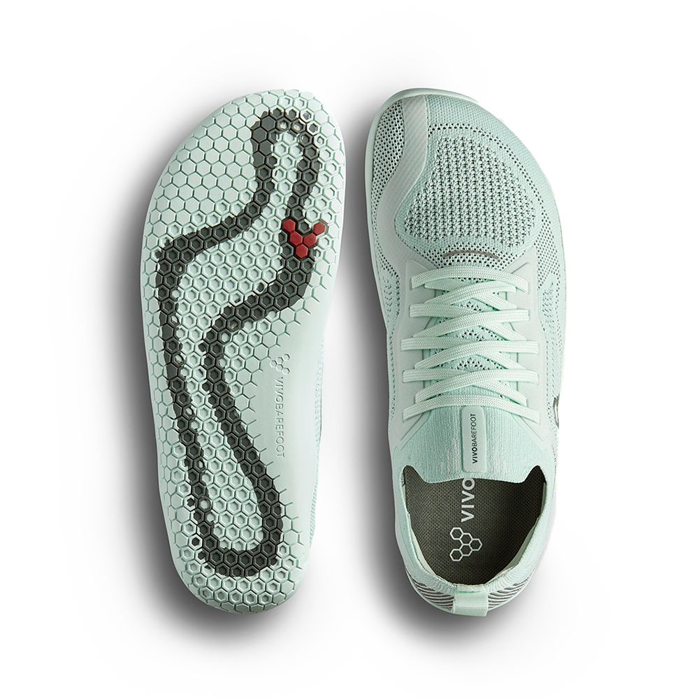 Vivobarefoot Primus Lite Knit Womens Soothing Sea