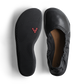 Vivobarefoot Primus Asana Yin Ballerina Leather Womens Obsidian