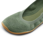 [PRE-ORDER] Vivobarefoot Asana Yin Ballerina Knit Womens Dusty Green (ETA. LATE MARCH)