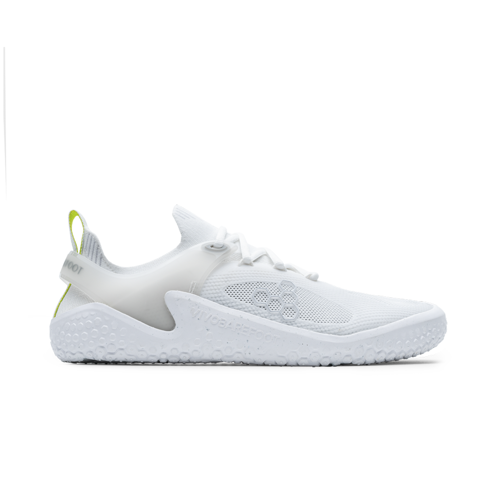 Vivobarefoot Motus Strength Womens Bright White/Black | Sole Mechanics ...