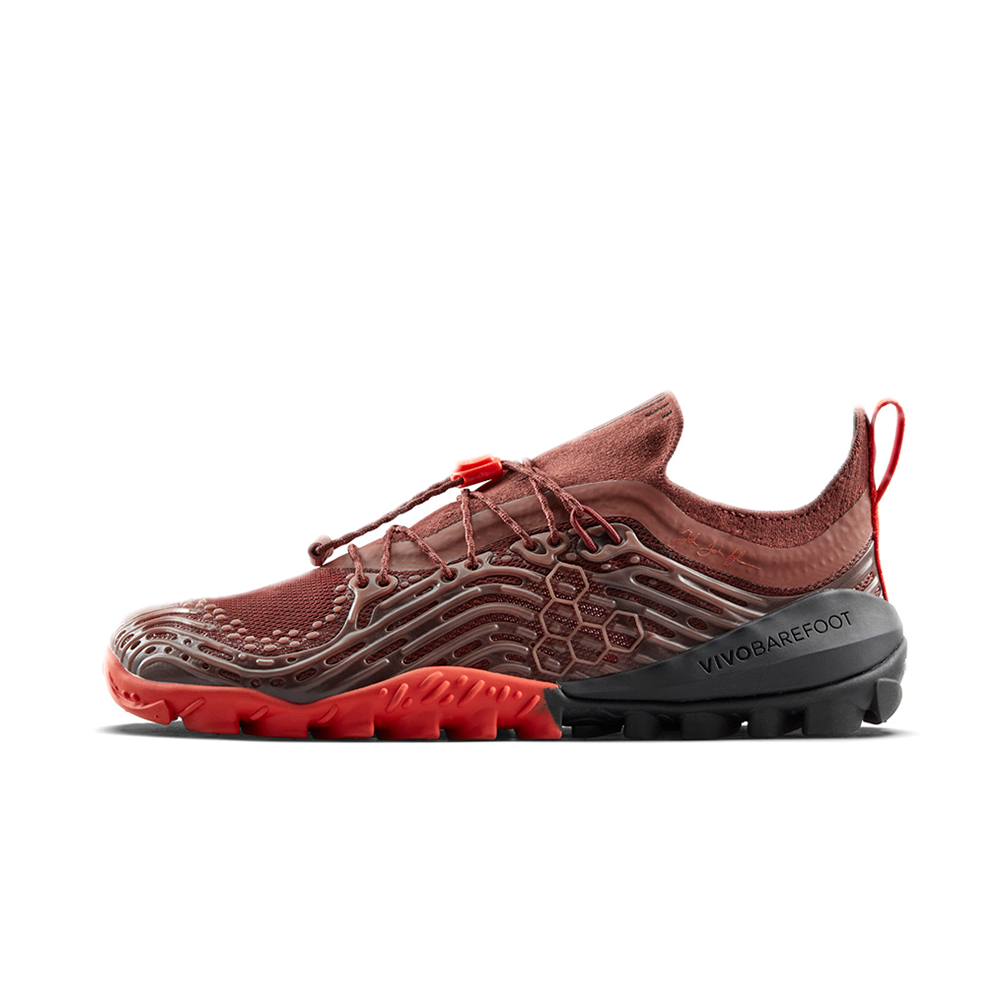 Vivobarefoot Hydra Esc JJF Womens Red Clay