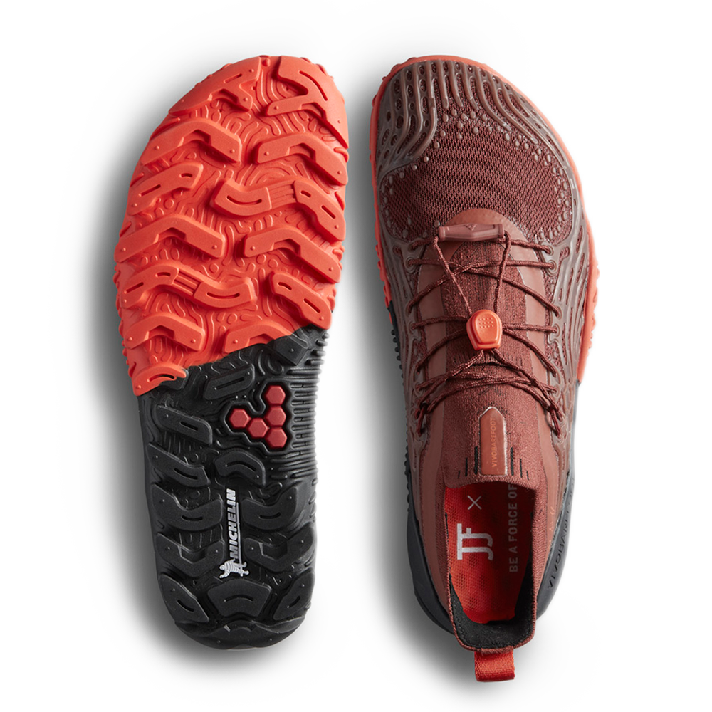 Vivobarefoot Hydra Esc JJF Womens Red Clay