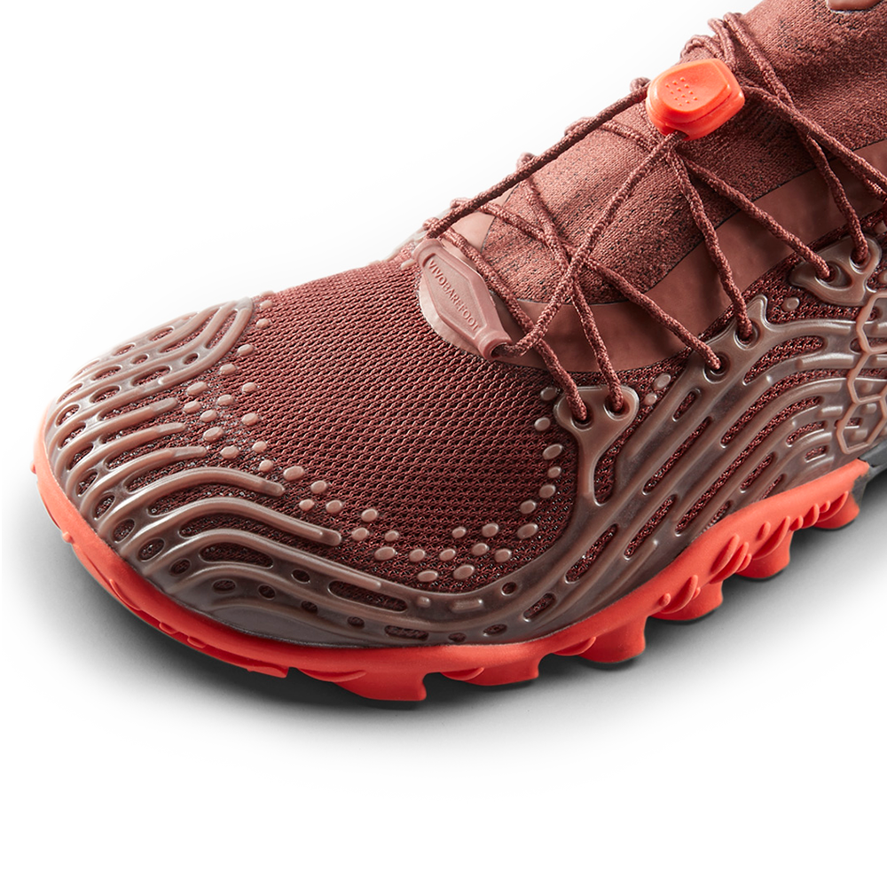 Vivobarefoot Hydra Esc JJF Womens Red Clay