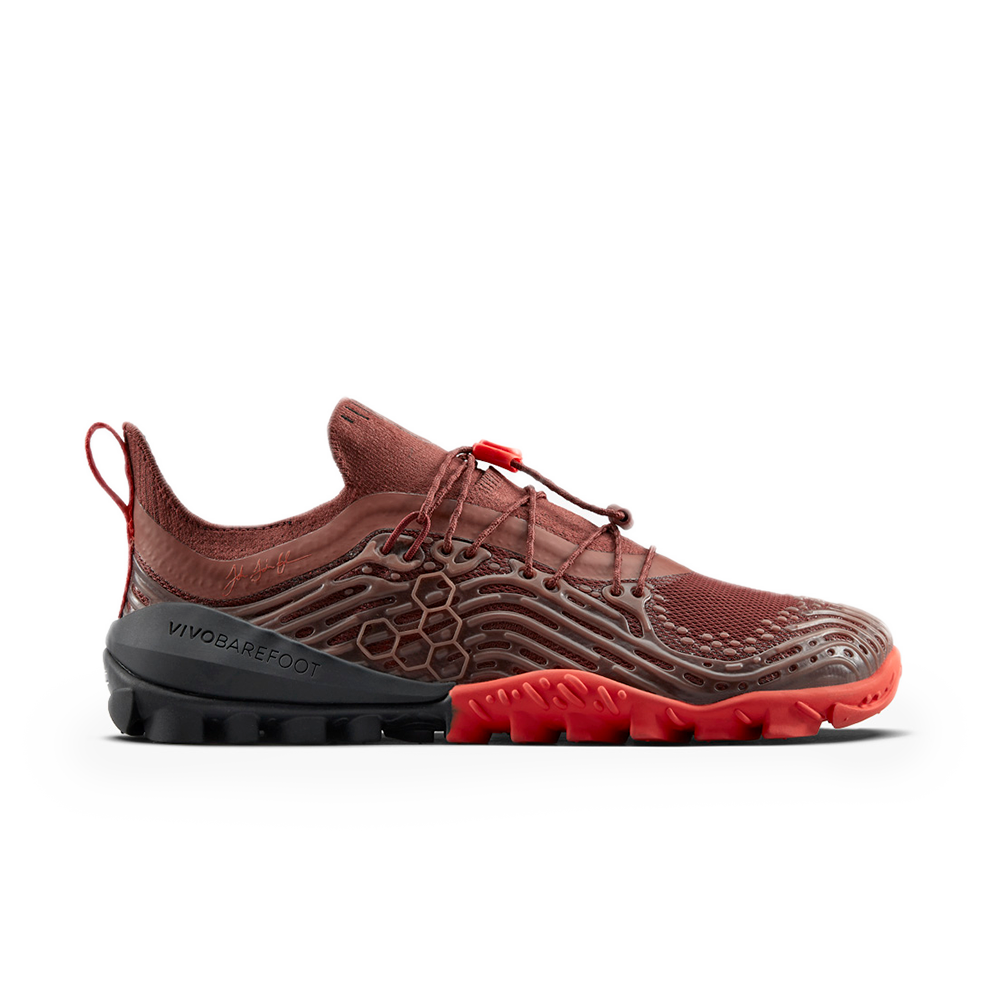 Vivobarefoot Hydra Esc JJF Womens Red Clay