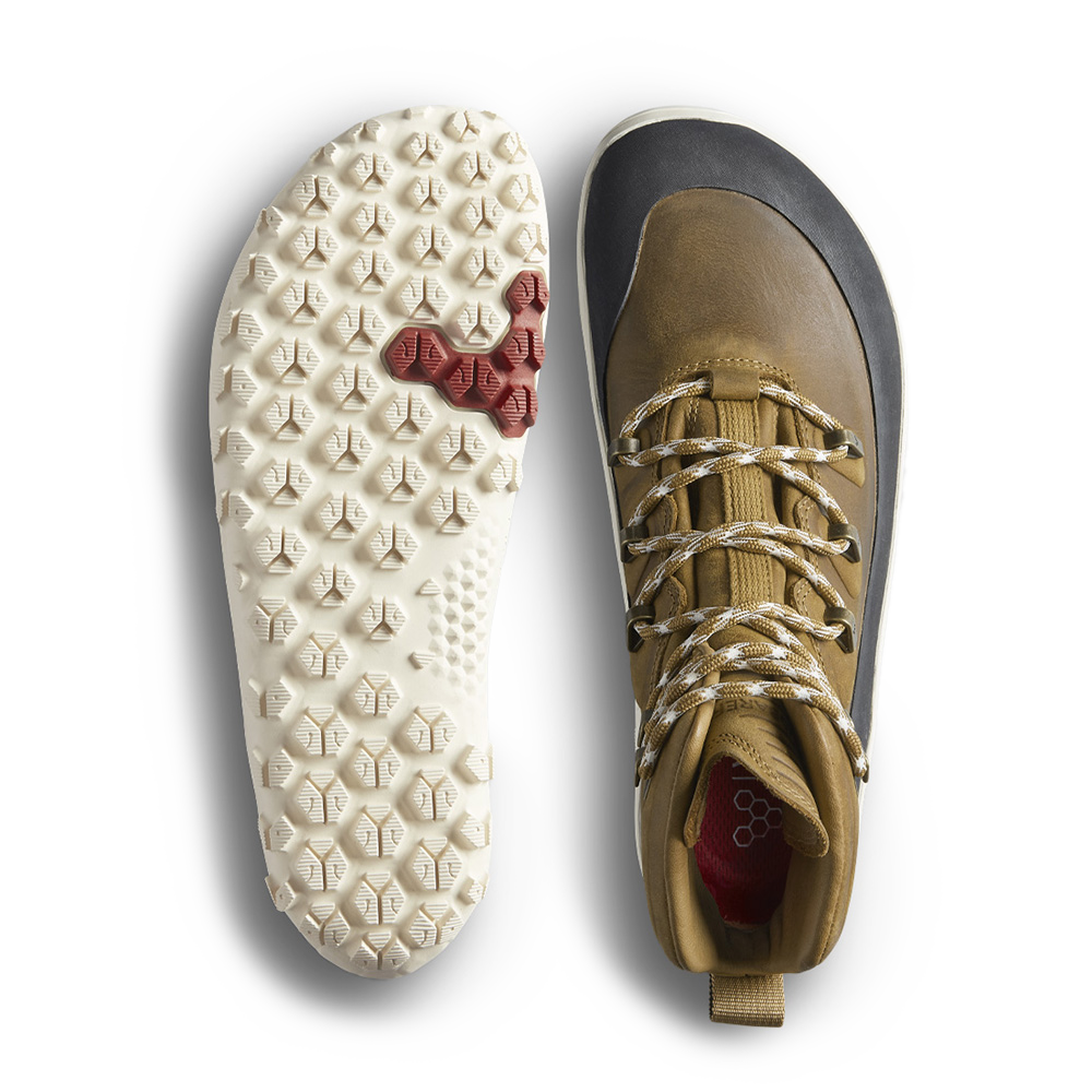 Vivobarefoot Tracker Leather AT Womens Tan