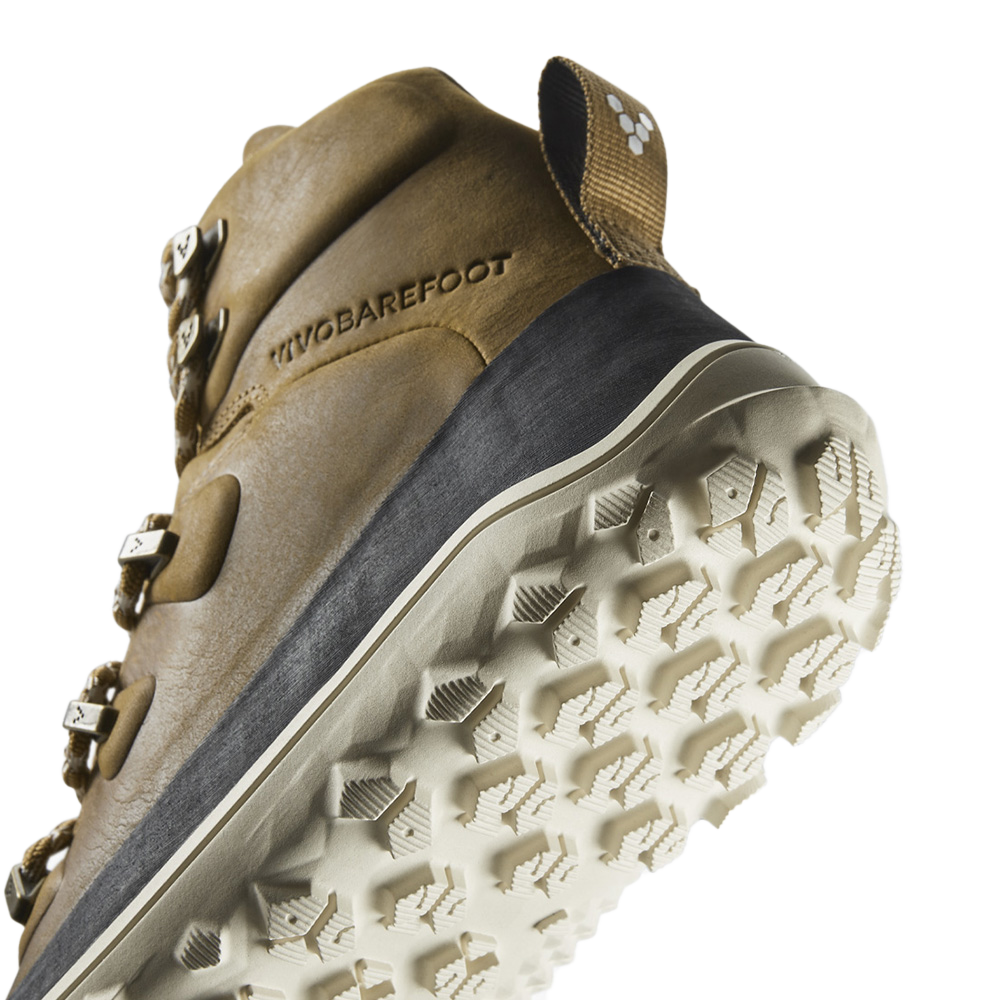 Vivobarefoot Tracker Leather AT Womens Tan