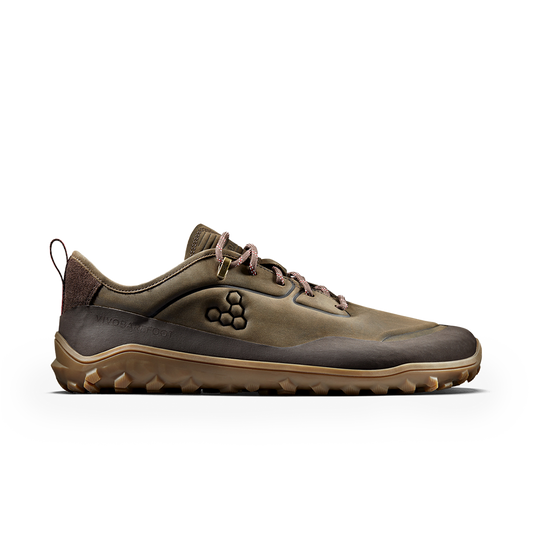 [PRE-ORDER] Vivobarefoot Tracker Leather Low Womens Bracken (ETA. MID DEC)